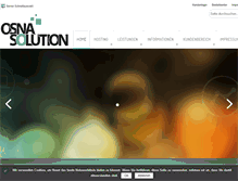 Tablet Screenshot of osna-solution.de